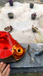 lampu Rem Belakang custom smoke yamaha soul karbu Original copotan