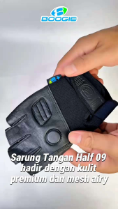 Boogie Gloves half finger 09