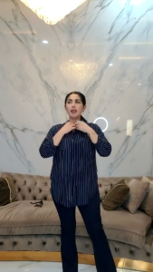 KEMEJA RAYON SALUR PREMIUM / KEMEJA JUMBO dan standar / Atasan kemeja Rayon Salur ukuran Jumbo