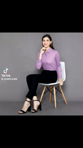 kemeja polos rayon kemeja wanita kantor kemeja kekinian kemeja wanita rayon terbaru