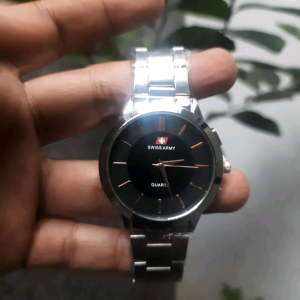 Jam Tangan Rantai Pria Wanita / Couple / SA 019