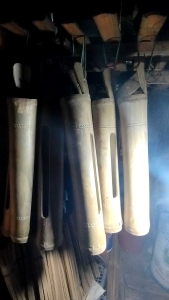 Kentongan Bambu: Alat Kerajinan dan Pos Ronda Plus Ukiran