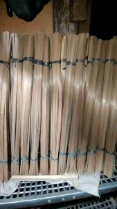 Iratan Bambu Bahan Anyaman dan Kerajinan P 50 cm L 2 cm