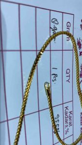 Cod kalung milano kaca permata terlaris emas24k awet dan tidak luntur import suda free surat sari toko