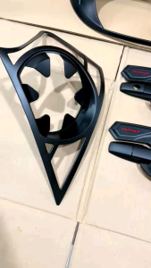 Paket Lengkap Honda Brio Lama Old 2011 2013 2014 2015 Garnish Lampu Depan Belakang Outer Handle Tank Cover Hitam Chrome