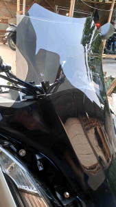 VISOR PCX 160 BATMAN PANJANG/TINGGI (TERBARU)