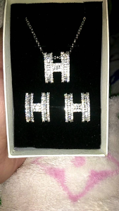 ชุดเครื่องประดับเพชรCz AAA+