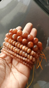 Sunstone Series 太阳石系列 - Golden Sunstone 金太阳系列5mm-12mm Wrist 16-17cm Random picks