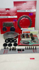 Paket Kampas Gandak KWBPak Original untuk Honda Blade & Revo