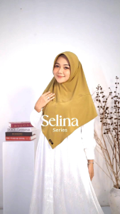 SELINA Daffi Hijab Terbaru Mutiara Best Seller Jilbab Instan