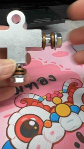 ตัวแยกทางเดินน้ำมันเบรก 3 ทาง พร้อมน็อต