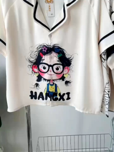 (40-60kg) °Latin LADY TEDDY° Đồ bộ Pijama Đùi Áo Raglan Croptop/Lửng Bộ ngủ mặc nhà Lụa Thiết Kế in 5D họa tiết Hot Trend Xinh Sang