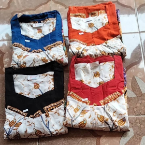 DASTER LING LING SIKAK PAPAN MELATI//DASTER HENGKY LD 120 BAHAN RAYOAN SANTUNG