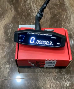 SPEEDOMETER DIGITAL KTM MINI RIDE IT + PANGKON CNC BAHAN TEBAL