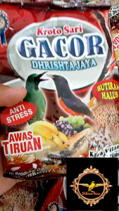 SARI kroto Dhrista jaya untuk burung  murai batu kacer anis cendet dan pleci