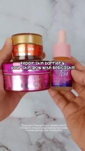 Daily Glow Bebica Krim Pagi Siang Sunscreen 10 g - Sunscreen Bebica - Krim Wajah - Krim Pagi Siang - Krim Bebica