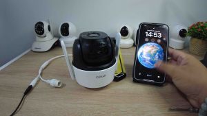 Imou Cruiser 4g กล้องวงจรปิดใส่ซิมได้ หมุนได้ มีไมค์ ลำโพง ภาพสีกลางคืน กันน้ำกันฝน IP66