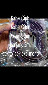 kabel akai to akai untuk gitar panjang 5meter