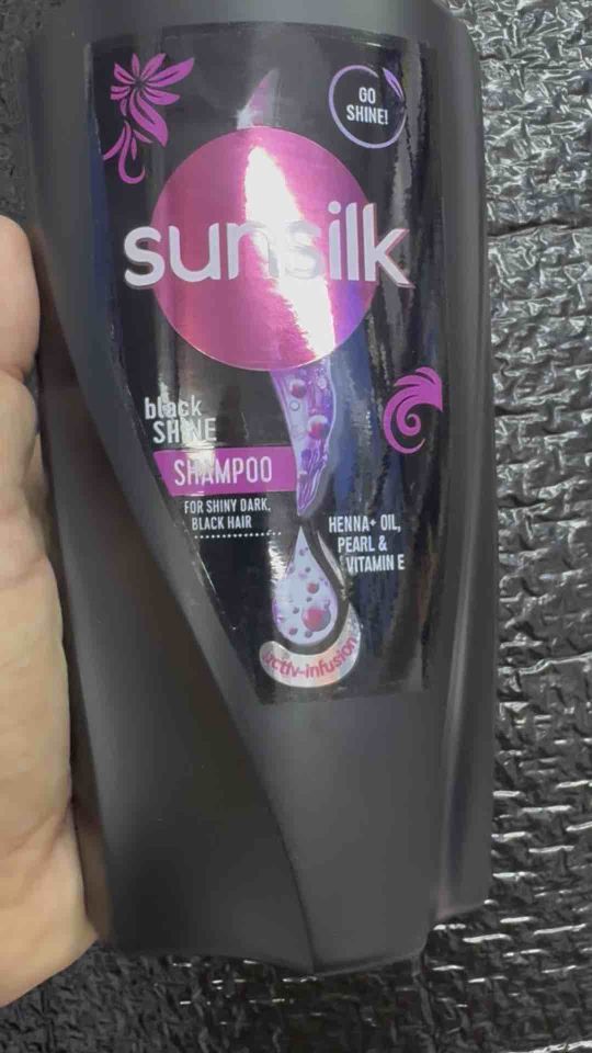 Sunsilk Black Hair Shampoo 650 ml Ready stock FAST DELIVERY WITH GOOD PACKING