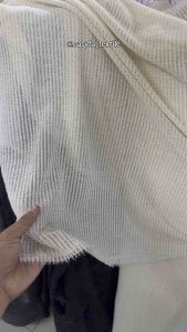 Kain Rajut antik gliter