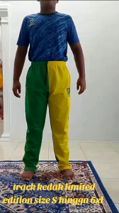 Track Kedah Limeted Edition Cuting Slimfit