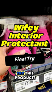 Wifey Interior Protectant Auto Guard Car Cleaner Leather Cleaning Dashboard Cleaning Sofa Cleaning