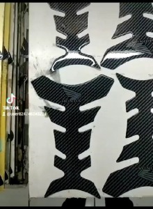 Stiker Timbul Tank pad protector tangki bahan CBR150R CB150 LAMA GENIO CBS CB150R