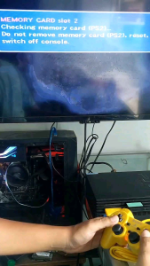 PS2 FAT FLASHDISK 32GB FULL9AME KOMPLIT TINGGAL PAKAI