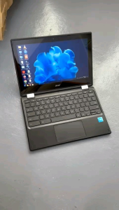 WINDOW 10 PRO ACER R11 TOUCHSCREEN 2IN1 FLIP INTEL CELERON 4GB RAM 32GB SSD IPS HD SCREEN LAPTOP