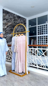 Nadheera Luxury Terbaru Mouzaline Dress harga Spesial Price