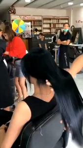 ครีมยืดผมขั้นตอนเดียว TOV