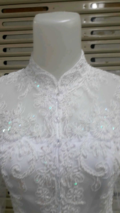 Atasan Kebaya Payet Akad Nikah Eksklusif & Atasan Kebaya Putih