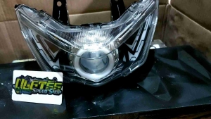 Paket Lampu Depan Beat Deluxe