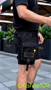 TIK Classic Mens Fashion Leg Bag Casual Men Shoulder Bag