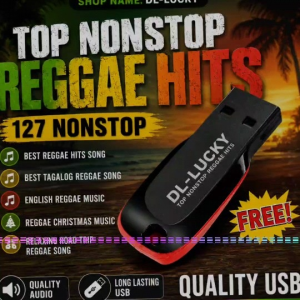 NONSTOP REGGAE HITS – 127 Nonstop USB Flash Drive | Tagalog & English Reggae Music | Relaxing Road Trip Playlist | DL-LUCKY