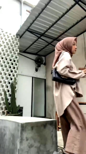 KEMEJA WANITA LINEN PREMIUM JUMBO SHIRT MODEL KOREAN