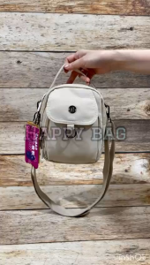 Tas Chibao Kanvas 2in1 Slempang Tenteng CB3301 4sleting