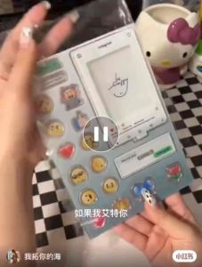 Set 10 khung ảnh 3 inch biểu tượng cảm xúc in ảnh thảo mei