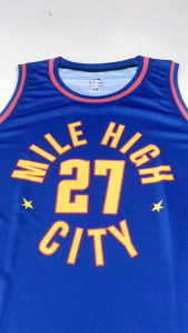 JERSEY BASKET MURRAY MILE HIGH CITY 27