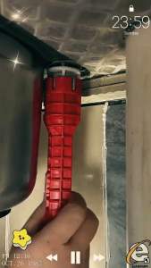 Cờ lê vặn dây cấp nước Cờ lê vặn ống nước cờ lê vặn dây cấp nước đa năng 8 in 1