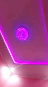 Lampu hias plafon led remote 999/60Cm bisa Mp3 bluetooh ceiling lamp dekorasi ruang tamuruang keluarga hotel cafe resto