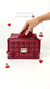 Big Lovely Wallet by Jimshoney - Dompet Wanita