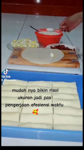 papan lipat risoles 8cm papan lipat risol mayo