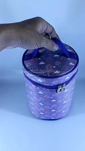 tas bekal bulat tabung serbaguna