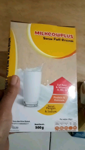 MILKCOW PLUS SUSU GEMUK ANAK 500GRAM TUMBUH TINGGI DAN GEMUK