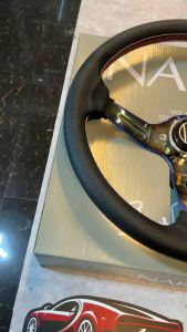 NARDI STEERING WHEEL TITANIUM