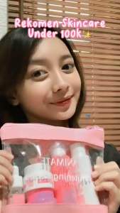 Animate 5x Active Whitening Series 5in1 / Cream wajah / Skincare Wajah