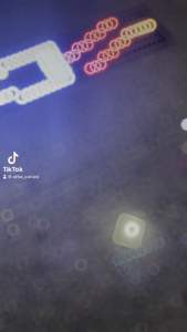 Lampu Kaca Strobo 7 baris Running Text/Tulisan + Wave Animasi