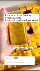 Serum Glowing New Produk terbaru Kualitas Premium (MH) Mira Hayati Kosmetic 100%ORIGINAL BPOM IR