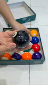 BenX 4A tournament competition grade quality official size billiard balls Taiwan aramith